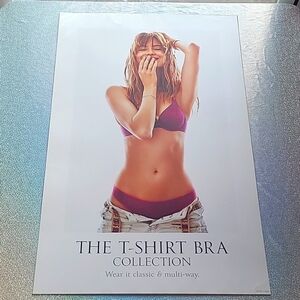 Victoria Secret Display Prop Poster Wall Art Supermodel Angel Tshirt Bra